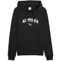 Puma Ac Milan Ftblculture Kapuzenpullover - PUMA Black / PUMA White - 2XL