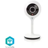 Nedis Wi-Fi Smart IP Camera (WIFICI06CWT)