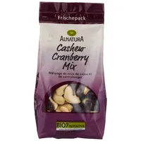 Alnatura Bio Cashew-Cranberry-Mix, vegan, 3er Pack (3 x 150 g)