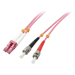 Lindy Patch-Kabel - ST multi-mode (M) zu LC Multi-Mode (M)