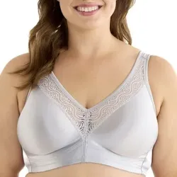 Swegmark BH Stars  - weich, unsichtbar Silbergrau Polyamid B 110 Damen