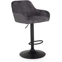 Hela Barhocker Stoff vintage