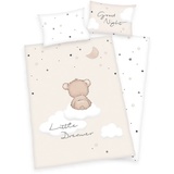 Baby Best Babybettwäsche Little Dreamer, Baby Best, Flanell, 2 teilig, mit liebevollem Motiv bunt