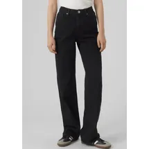 Vero Moda Tessa Wide Fit Jeans Black 27 32