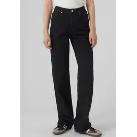 Vero Moda Tessa Wide Fit Jeans Black 27 32