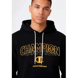 Champion Hoodie schwarz XXL