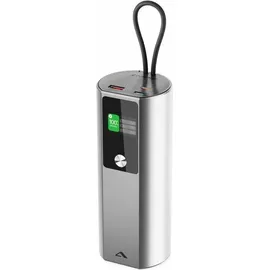 Alogic AP27KPB160W, 27600 mAh Silber