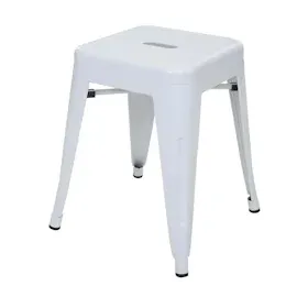 Mendler HWC-A73 Hocker 2er-Set 0 x 0 x 0 cm weiß