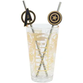 Stor Marvel Glas Tumbler 0,485 l