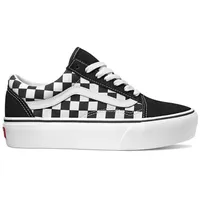 Vans Old Skool Platform Checkerboard black/true white 39