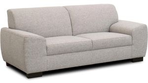 DOMO-Collection Sofa Incanto, 2-Sitzer, Stoff, hellgrau