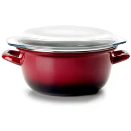 Ibili Volcan Frittentopf 24 cm rund