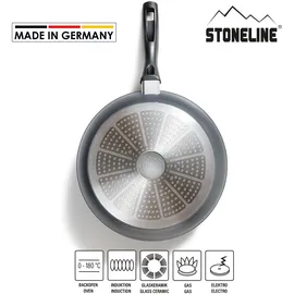 STONELINE Bratpfanne 28 cm anthrazit Aluminium