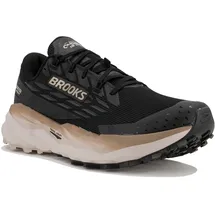 Brooks Cascadia 19 GTX Herren Black/Ebony/Chateau Gray 43