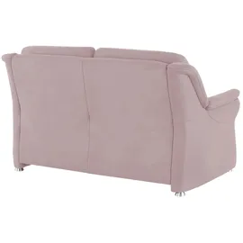 meinSofa Couch Mikrofaser 2-Sitzer Rosa/Pink