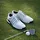 adidas Tour360 25 Spikeless Golfschuh / Cloud White / Collegiate Navy / Lucid Red - 41 1/3