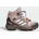 Unisex Kinder GORE-TEX Wanderschuh Blush Pink Off White Chalky Brown 36 2/3