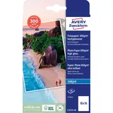 Avery Zweckform Fotopapier Premium 300g/m2 10x15cm, 40 Blatt