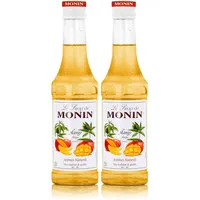 Monin Mango Sirup 250 ml - Für Cocktail und Kaffee (2er Pack)