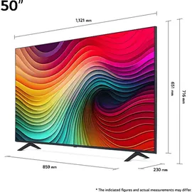 LG 50NANO81T6A 50" 4K NanoCell Smart TV