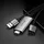 UGREEN USB auf HDMI Adapter Männlich 1,5 m Grau