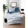 KAEPPEL Motion Blau 200 x 200 cm + 2 x 80 x 80 cm