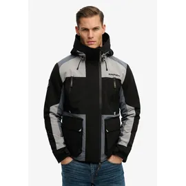 Superdry Colour Block Windbreaker schwarz L