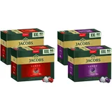 JACOBS Lungo 6 Classico + 8 Intenso 160 Kapseln XXL-Pack Nespresso®* kompatibel