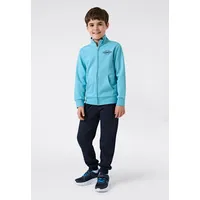 Champion Jogginganzug "Sweatsuits Fleece", Jungen, Gr. XL (164/170), blau (mwb, nny, nny), Obermaterial: 54% Baumwolle, 46% Polyester, Sportanzüge Jogginganzug, zweiteiliges Set, für Kinder und Jugendliche, weich, atmungsaktiv