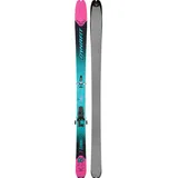 Dynafit Damen Seven Summits+ Tourenski Set 24/25 (Größe 174cm, pink)