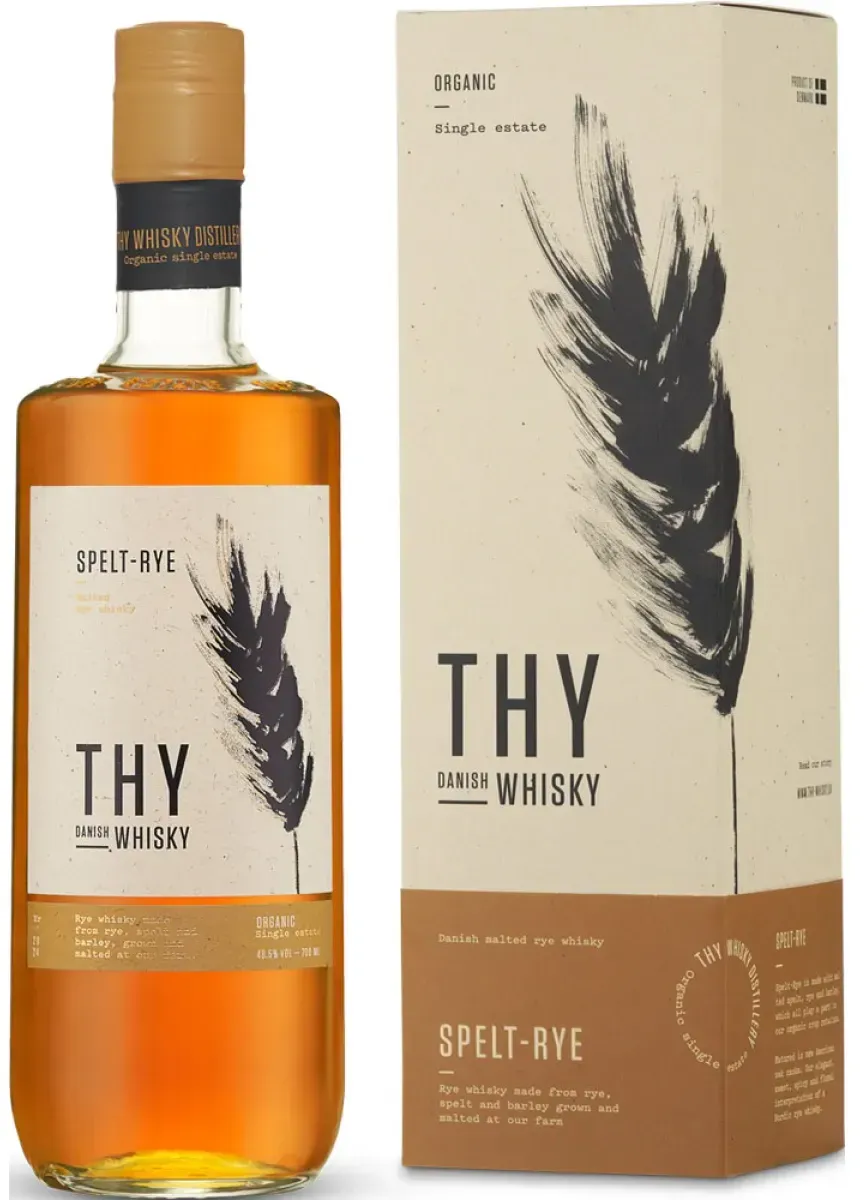 Thy Spelt-Rye Danish Malted Rye Whisky 48,5% vol. 0,7 l