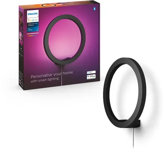 Preisvergleich Produktbild Hue Sana Wall Light - Black