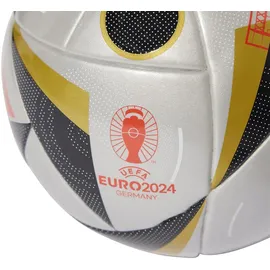 adidas Fussballliebe Euro24 Finale Minibälle, silber 1