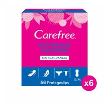 Carefree Gesichtsreinigungstuch Flexiform Protector 56 U