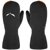 Salewa Ortles Powertex 3L Skihandschuhe Schwarz XS