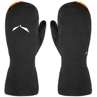 Salewa Ortles Powertex 3L Skihandschuhe Schwarz XS
