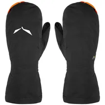 Salewa Ortles Powertex 3L Skihandschuhe Schwarz XS