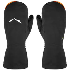 Salewa Ortles Powertex 3L Skihandschuhe Schwarz XS