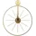 Art for the home Luxus Wanduhr Rund 55,0 cm 55cm gold