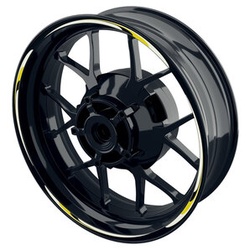 ONE-WHEEL Felgenrandaufkleber, diverse Farben Sticker