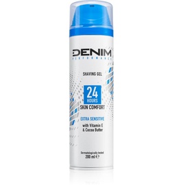Denim Performance Extra Sensitive Rasiergel für empfindliche Haut 200 ml