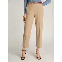 Tommy Hilfiger Webhose »PUNTO SLIM STRAIGHT PANT«, mit Bügelfalten,