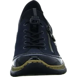 Rieker Slip-Ons Blau/Schwarz 39