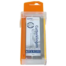 LUTZ BLADES Abbrechklinge 18mm a 50 Stück