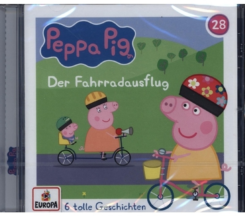 Peppa Pig Hörspiele - Der Fahrradausflug 1 Audio-Cd - Peppa Pig Hörspiele (Hörbuch)