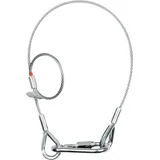 SAVEKING Safety Cable 5 mm - BGV-C1 WLL: 60 kg - 60 cm - Silber