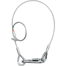 SAVEKING Safety Cable 5 mm - BGV-C1 WLL: 60 kg - 60 cm - Silber