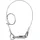 SAVEKING Safety Cable 5 mm - BGV-C1 WLL: 60 kg - 60 cm - Silber