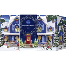 NIVEA Adventskalender 2025 – 24 Türchen mit verwöhnenden Überraschungen, Weihnachtskalender mit Pflegeprodukten, Pflegeset für die Adventszeit, NIVEA und Labello Produkte