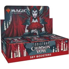 MAGIC: The Gathering Wizards of the Gathering Innistrad: Crimson Vow - Set Booster Box Magic the